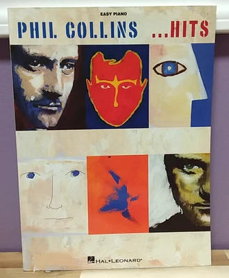 Phil Collins Hits ~ Easy Piano Songbook ~ Hal Leonard ~ NEW - Image 1 of 4