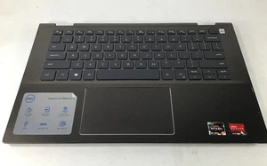 Per Dell Inspiron 7500 7501 7000 2 in 1 Poggiapolsi Tastiera Retroilluminata US - Foto 1 di 8