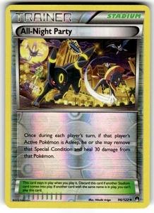 All-Night Party 96/122 Reverse Holo XY Breakpoint Umbreon LP Pokemon TCG - Picture 1 of 2