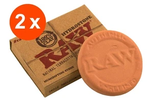 RAW 2 x Hydrostone Humidificador de Tabaco Arcilla Terracota | Tobacco Humidifier - Imagen 1 de 3