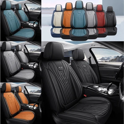 Juego completo de 5 asientos de cuero PU para Mercedes Benz Clase A B C E GLB GLC GLE Foto 1 de 4