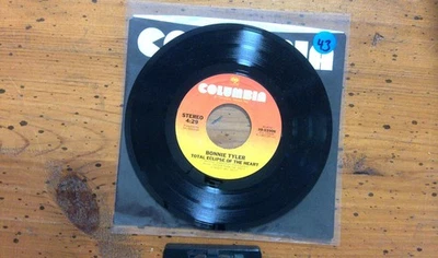 Bonnie Tyler - Total Eclipse of the Heart / Straight from Heart 45rpm 7" Vinyl Foto 1 de 3
