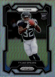 2023-24 Panini Prizm #396 Tyjae Spears RC Silver Prizm - Picture 1 of 2