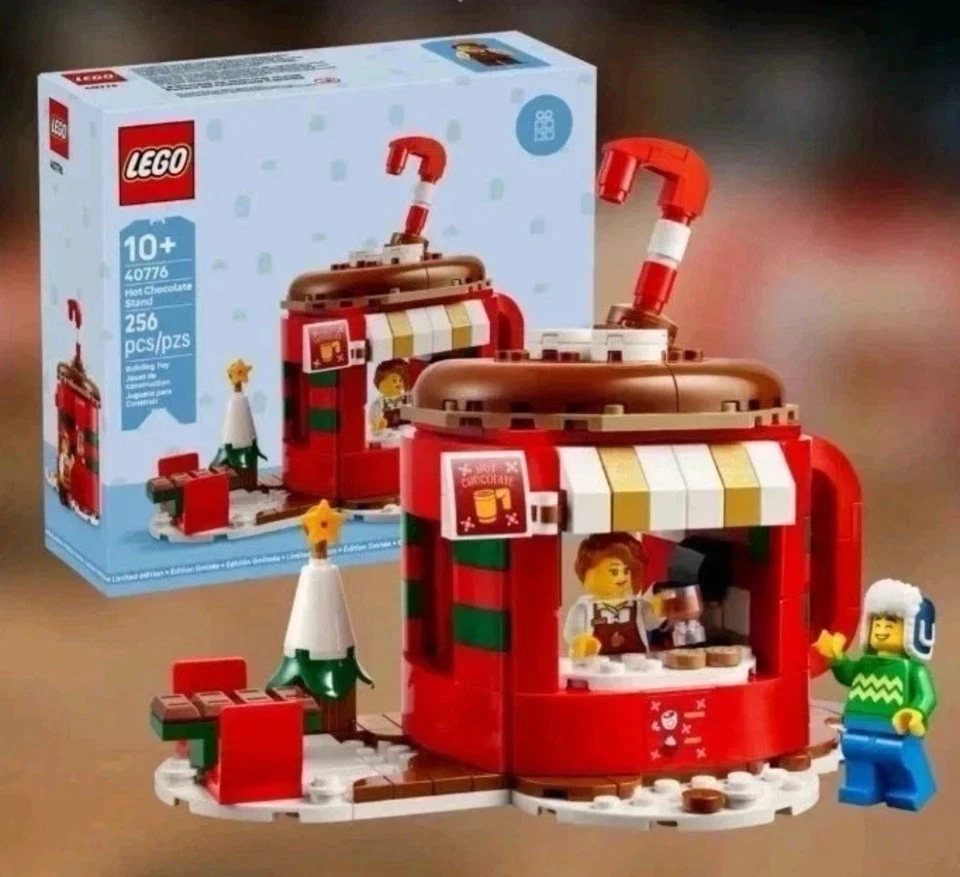 Lego 40776 Hot Chocolate Stand GWP | Brand New Presale - Image 1 of 1