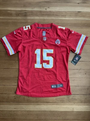 NFL Nike On Field Mahomes #15 Stitched Jersey Youth XXL Red Kansas City Chiefs - Image 1 of 4