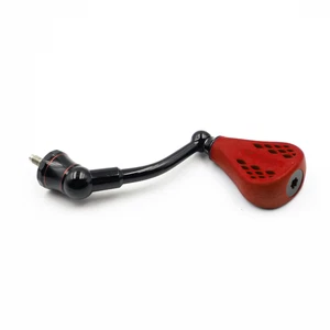 Spinning Handle Red Knob for Shimano Stradic FL FM Stella Vanford Vanquish Nasci - Picture 1 of 6