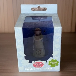 Wichtel Mädchen Annekabouke ENGELS of WISHES CITRIN Geburtsstein Figur Neu in Box - Bild 1 von 10