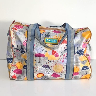 Bolso de Lona Colorido LilyZen By Lily Bloom Cantando bajo la Lluvia con Correa para el Hombro Foto 1 de 4