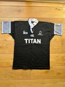 Vintage Rotherham Titans Training Rugby Shirt 2005 - Large - Canterbury - Picture 1 of 3