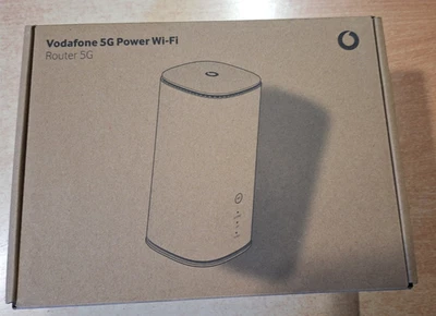 Router 5G ZTE MC888 Ultra Vodafone WiFi 6 FWA Modem Sbloccato per tutte le SIM - Immagine 1 di 4