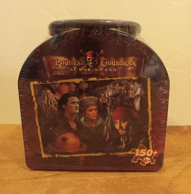 Piratas del Caribe: En el fin del mundo, viaje a Singapur; rompecabezas  Foto 1 de 2