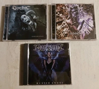 Melodic Death Metal Lot 19 - (3) Cds Algol Center Of Disease Gothic Darkane  - Imagem 1 de 2