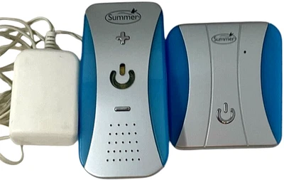Monitor de bebé Summer Audio #02480Z - delgado y seguro - probado y funcionando - clásico Foto 1 de 4