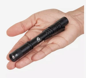 Pen Light Mini Portable LED Flashlight 1000 lumens 1 Switch Mode flashlight MM - Bild 1 von 5