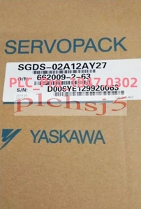 SGDS-02A12AY27 1 Stück Neu Yaskawa SGDS-02A12AY27 Servoantrieb schnelle Lieferung - Bild 1 von 4