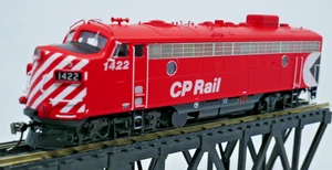 Rapido 223517 HO Canadian Pacific CP RAIL #1422 FP7 A F7 DCC Sound Loco tested - Picture 1 of 10