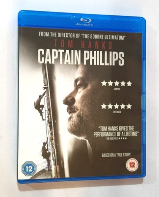 Captain Phillips BLU RAY Starring Tom Hanks - Image 1 of 3
