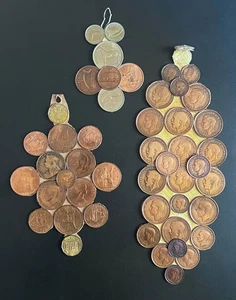 Old coins pennies thruppence half pennies Victoria George V Edward VIII + Eire - Picture 1 of 13