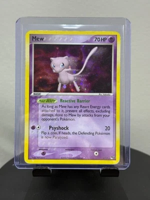 Pokemon TCG Mew 4/17 POP Series 4- HOLO - Image 1 of 2