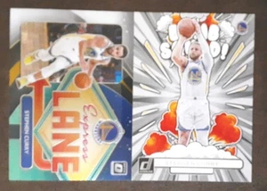 Lotto STEPHEN CURRY (2) Optic Express Lane Bomb Squad Warriors.  A1B - Foto 1 di 4