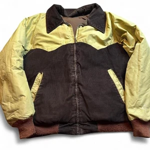 Chaqueta reversible vintage Gerry Western Gorpcore años 80 talla grande LEER - Imagen 1 de 8