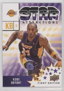 2009-10 Upper Deck First Edition Star Attractions Kobe Bryant #SA-1 HOF - Picture 1 of 4