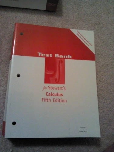 TB FOR STEWART'S CALCULUS EARLY TRANSCENDENTAL 5E By Brooks/cole **Excellent** - Image 1 of 1