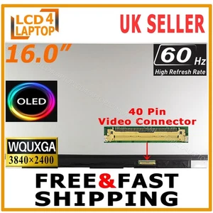 Repuesto Pantalla Portátil 16" AM-OLED para Samsung ATNA60YV05-0 WQUXGA 3840x2400 - Imagen 1 de 3