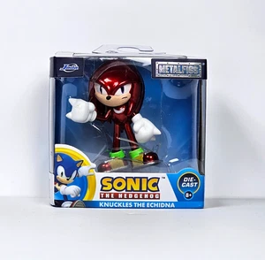 Knuckles The Echidna - Sonic The Hedgehog Die-Cast Jada Metalfigs Action Figure - Picture 1 of 5