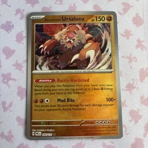 Bloodmoon Ursaluna (Poke Ball Pattern) 054/131 Prismatic Evolutions Holo - Bild 1 von 4