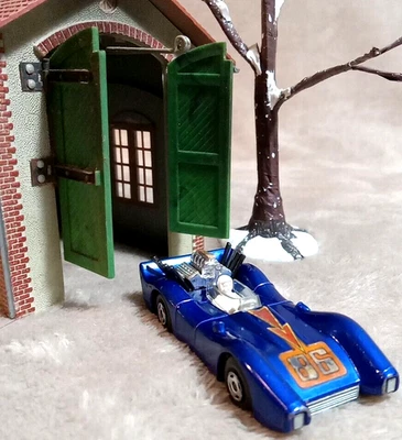 Vintage 1971 Matchbox Superfast Series #61 Blue Shark Made In England By Lesney  - Image 1 of 4