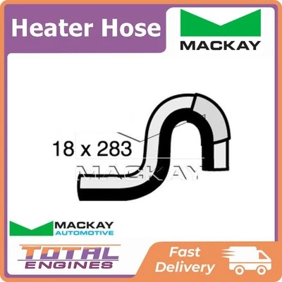 Manguera de calefacción para Ford Falcon BA/BF 5,4 L V8 BOSS 260 Foto 1 de 2