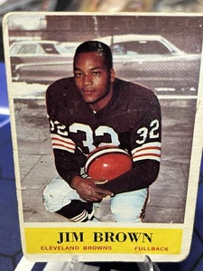 1964 Philadelphia - Jim Brown #30 - Bild 1 von 7