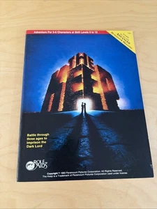 Dungeons & Dragons The Keep Game Module 714 Role Aids Mayfair Games - Foto 1 di 4