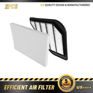 Filtro de aire de motor y cabina para Chevy Traverse Buick Enclave GMC Acadia Outlook - Imagen 1 de 6