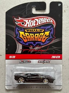 2009 Hot Wheels Phil's Garage FERRARI 288 GTO Riehlman Real Riders - Picture 1 of 3