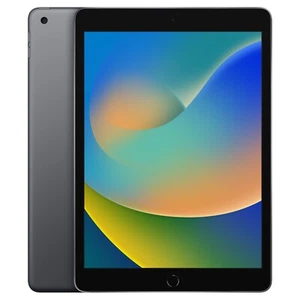 Apple iPad 9th Gen. (2021) 64GB, Wi-Fi, 10.2 in - Space Grey - Picture 1 of 1