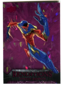 2024 Marvel Renditions Spider-Man Ghost-Spider Speed Demon 129/199 A48 336 - Bild 1 von 2