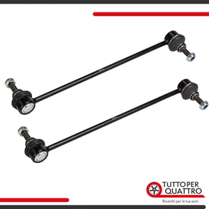 Coppia BIELLETTE Tiranti torsione Stabilizzatrice Anteriore, FIAT PANDA 169 - Picture 1 of 3