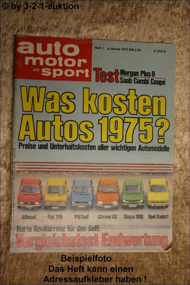 AMS AUTO MOTOR SPORT 1/75 MORGAN PLUS 8 SAAB 99 HONDA TURBO - Immagine 1 di 1