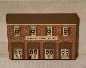 Vintage Cat's Meow: 1995 Lewis & Clarke Center St. Charles Christmas Series - Picture 1 of 2
