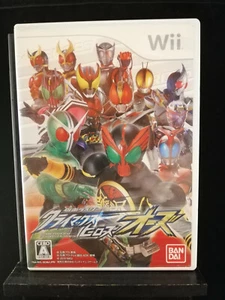 Kamen Rider: Climax - Nintendo Wii - 2010 - [Japanese Wii Only] - Picture 1 of 3