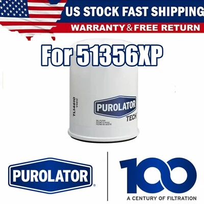 For 71-19 Alfa Romeo, Dodge Engine Oil Filter 51356XP; XP-Series 21 Micron Foto 1 de 4