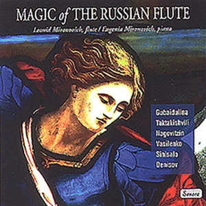 MAGIC OF THE RUSSIAN FLUTE - LEONID MIRONOVICH -1995 CD NEW - Picture 1 of 1