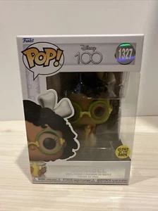 Disney 100 Encanto Mirabel ¡Brilla en la oscuridad pop! Figura de vinilo #1327 - Imagen 1 de 6