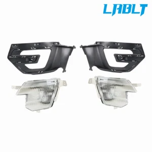 Feux antibrouillard LABLT avec lunette noire côté droit et gauche pour Ford Explorer 2016-2017 - Photo 1/6