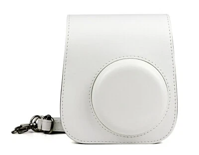 Bolsa estojo de couro PU para câmera instantânea Fujifilm Instax Mini 8/8+/9/11 - Imagem 1 de 3