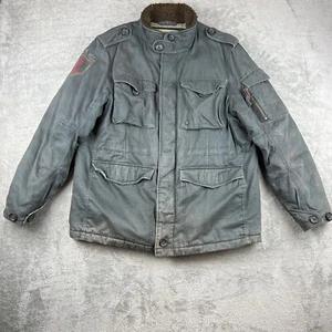 Chaqueta del Ejército de los Estados Unidos Para Hombre Gris XL 1ª División de Infantería Parka - Imagen 1 de 13