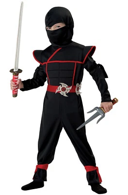 Stealth Ninja Japanese Samurai Cobra Toddler Costume - Image 1 of 2
