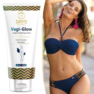 7 Days Vagi Glow Intimate Area Whitening & Brightening Cream - 100 GM - Picture 1 of 7